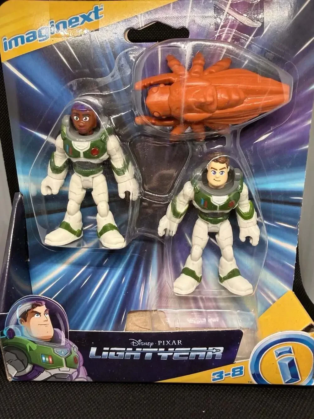 Imaginext Disney Pixar Lightyear Buzz Lightyear & Alisha Hawthorne Action Figure